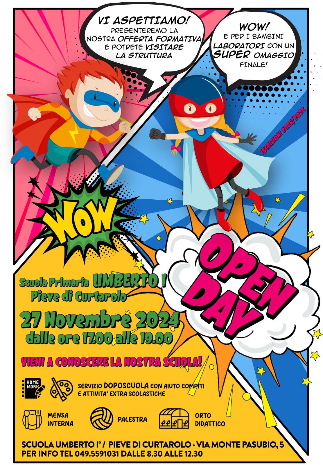 OPEN DAY ALL'UMBERTO I