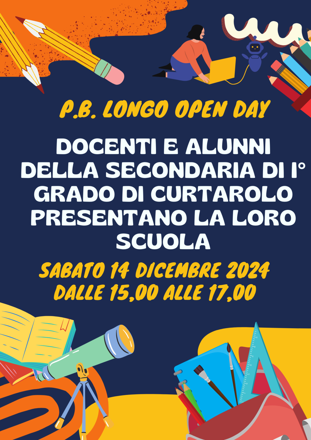 Open Day scuola 