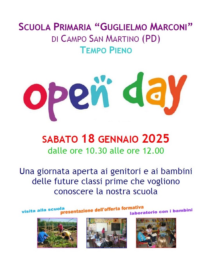 Open day Primaria 